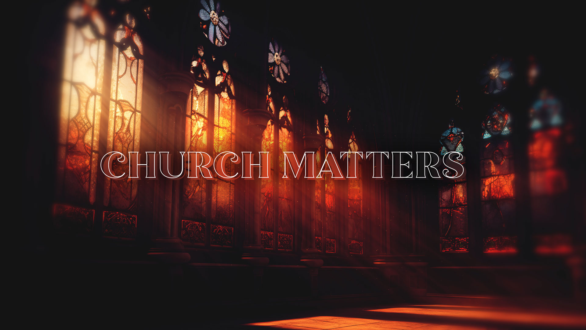 Church Matters for Building