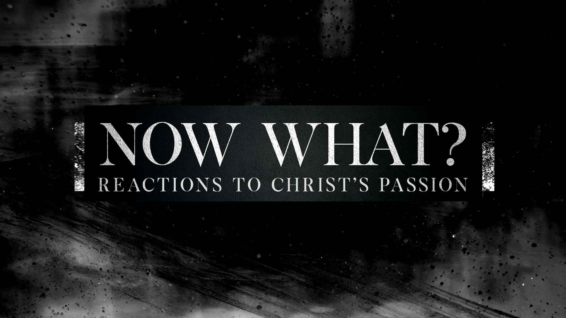 "Now What?" sermon series at Living Word Community Church CLBA Phoenix Arizona